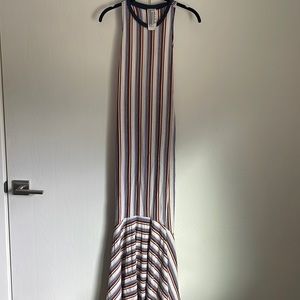 Free People Striped Maxi Dress